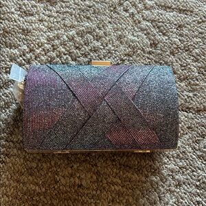 SULCET Women's Evening Clutch Bag Party Handbag for Bridal, Wedding